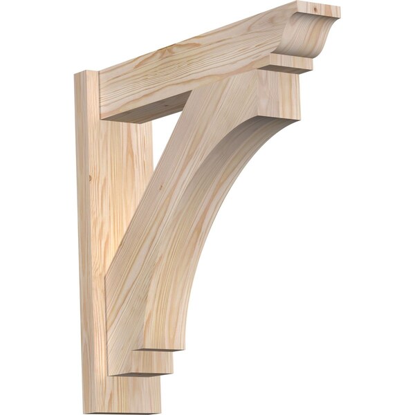Ekena Millwork Imperial Smooth Traditional Outlooker, Douglas Fir, 5 1/2"W x 24"D x 24"H OUT06X24X24IMP01SDF - main